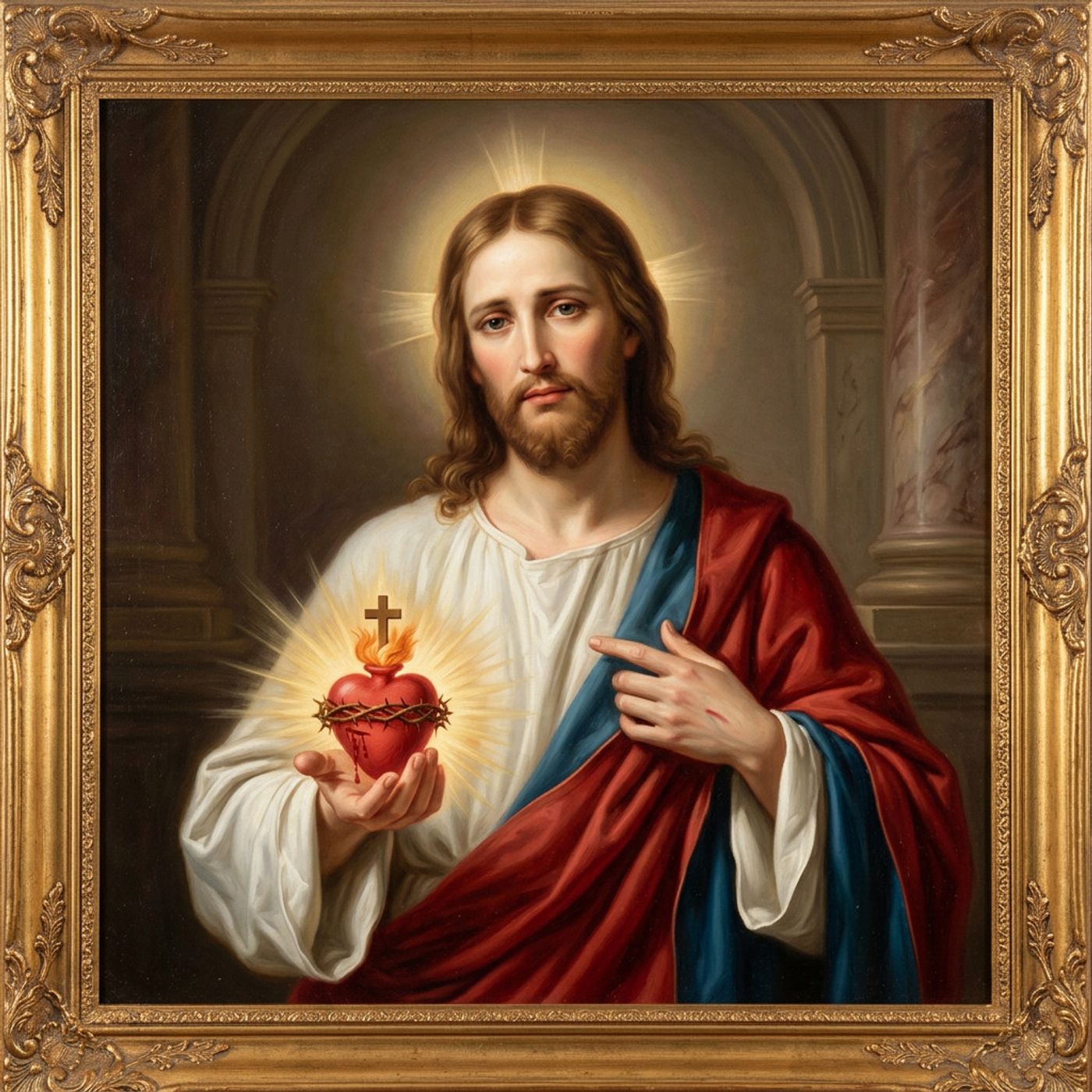 Cuore di Gesù, che chiami ciascuno per nome, abbi pietà di noi!