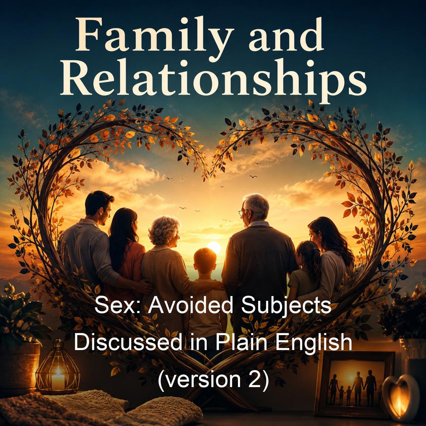 Sex: Avoided Subjects Discussed in Plain English (version 2)
