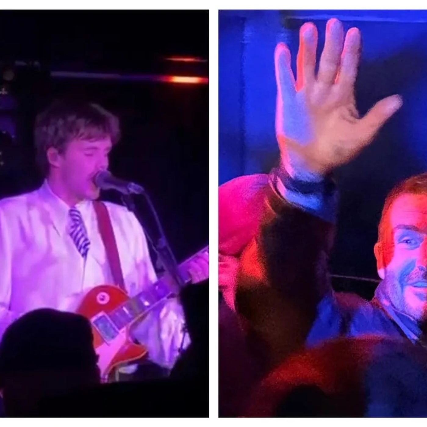 Cruz Beckham & The Breakers plays first of three sold-out London shows episode artwork