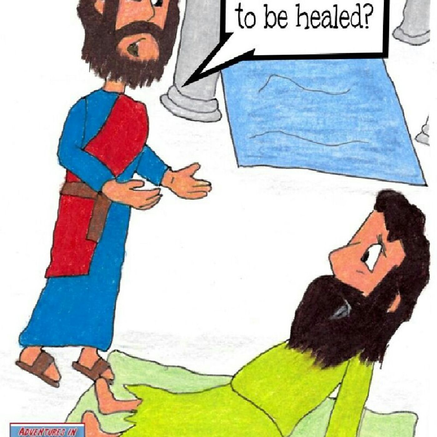 Bible Study episode artwork