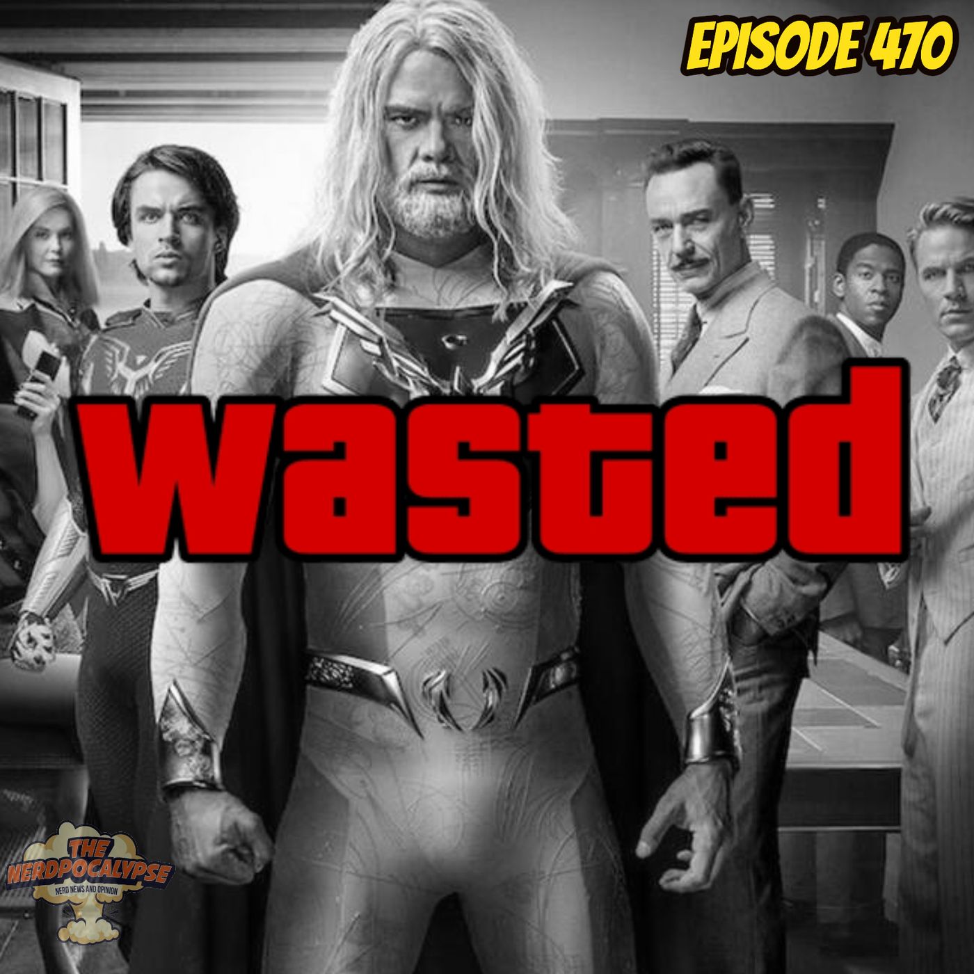 Episode 470: Dude... - podcast episode cover