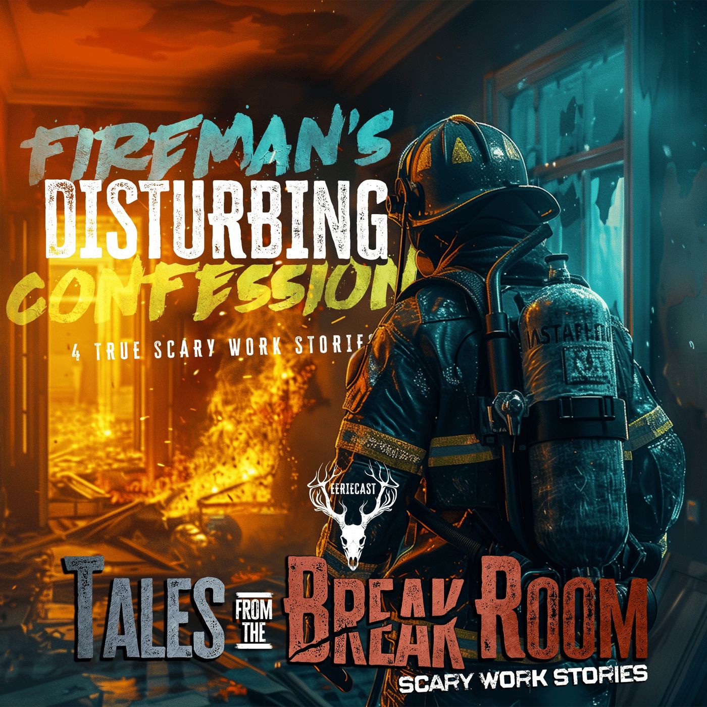 121 | Firefighter Confesses DISTURBING Encounter - 4 TRUE Scary Work Stories episode artwork