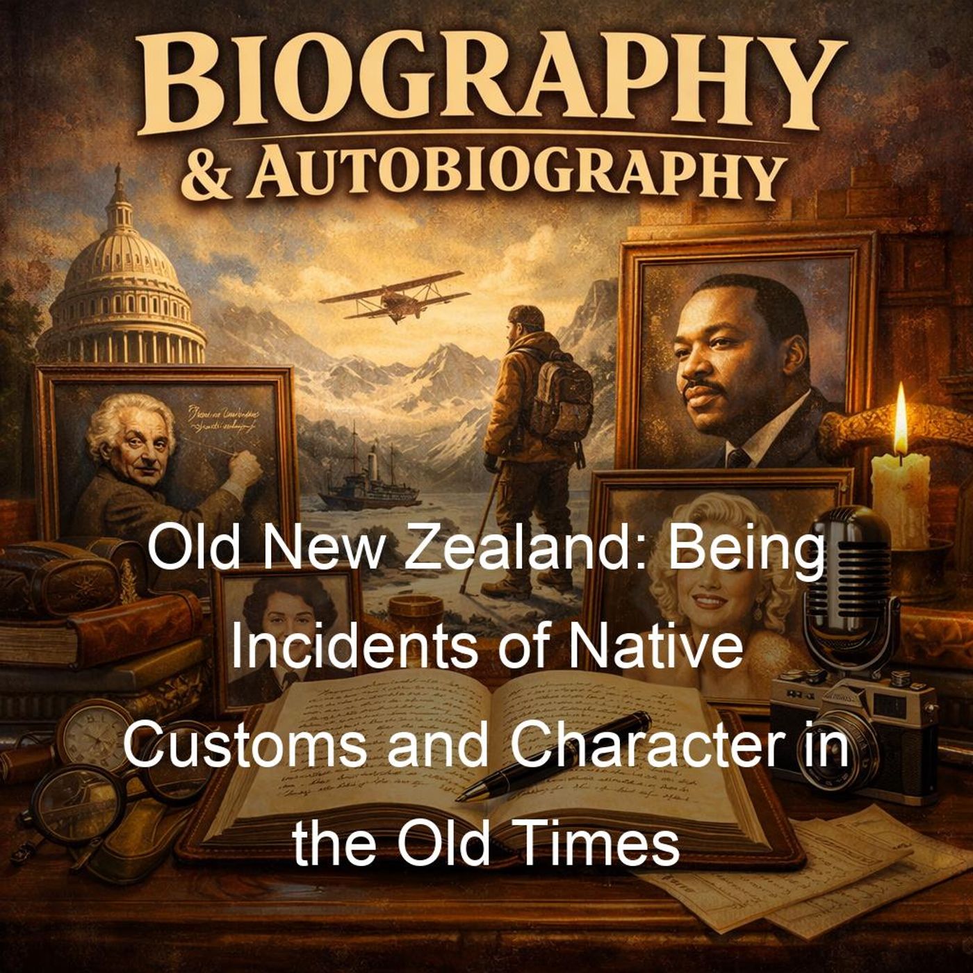 Old New Zealand: Being Incidents of Native Customs and Character in the Old Times