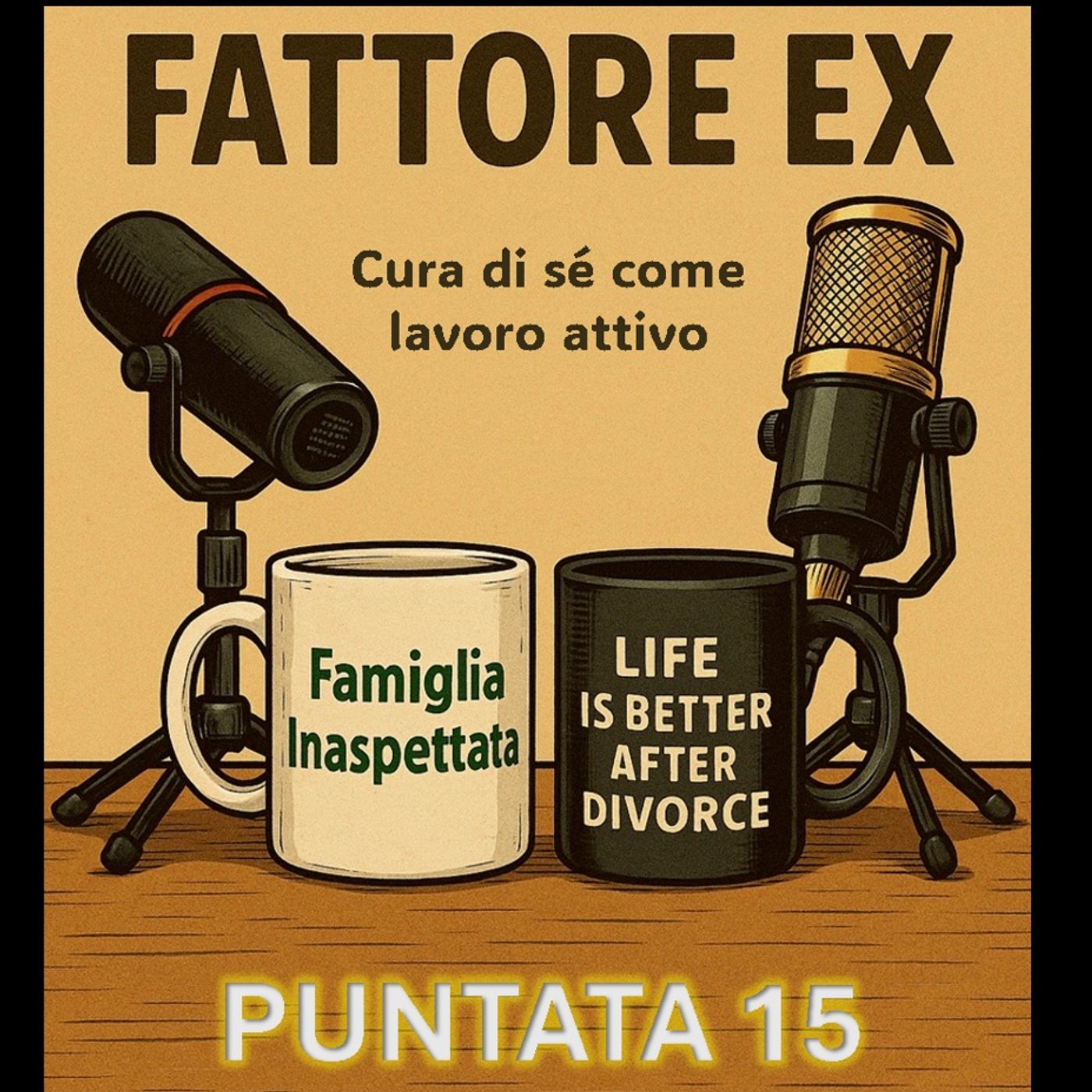 Puntata 15 - l'importanza di prendersi cura di sé dopo il divorzio episode artwork