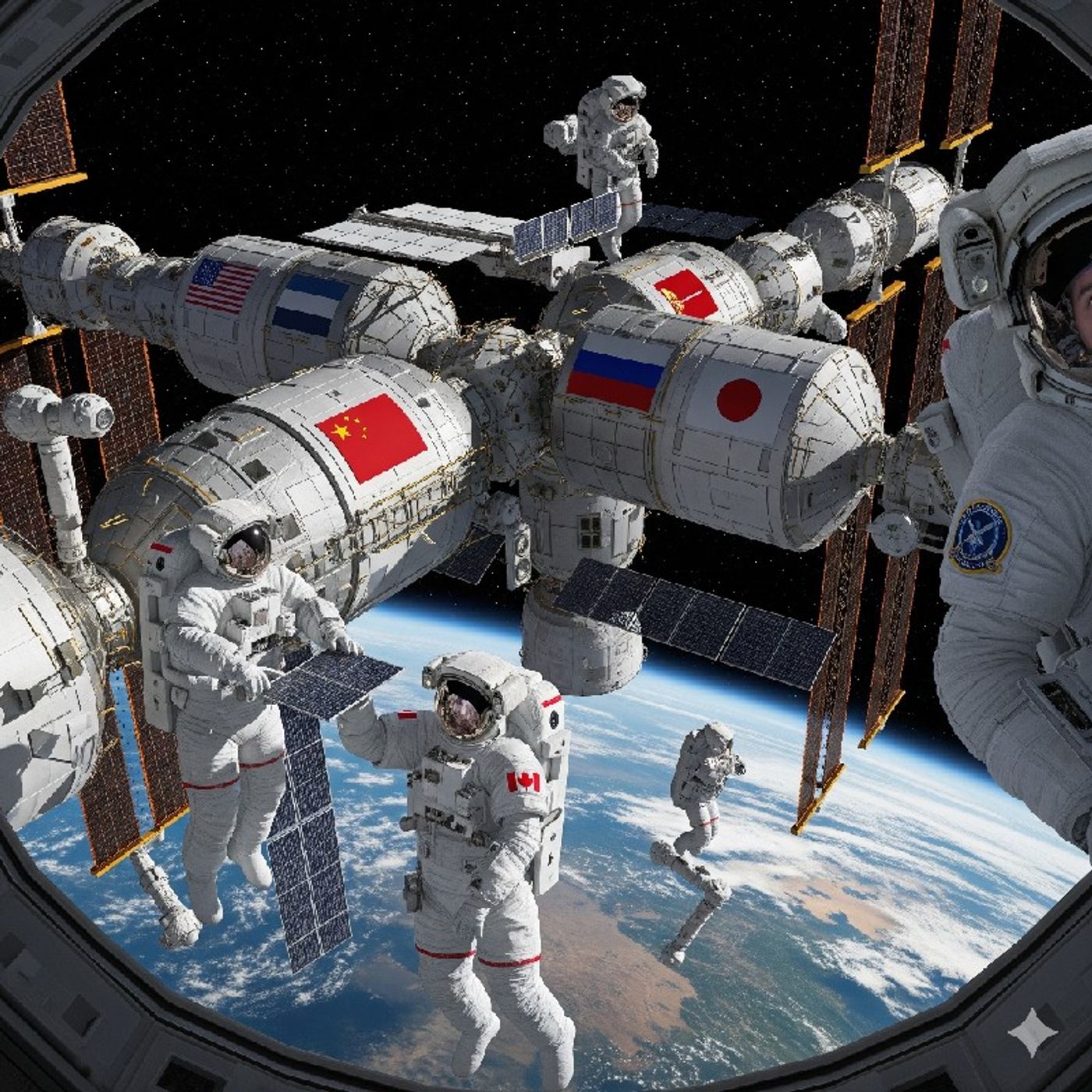 United in Space: How Global Collaboration Is Powering Our Journey to the Stars episode artwork