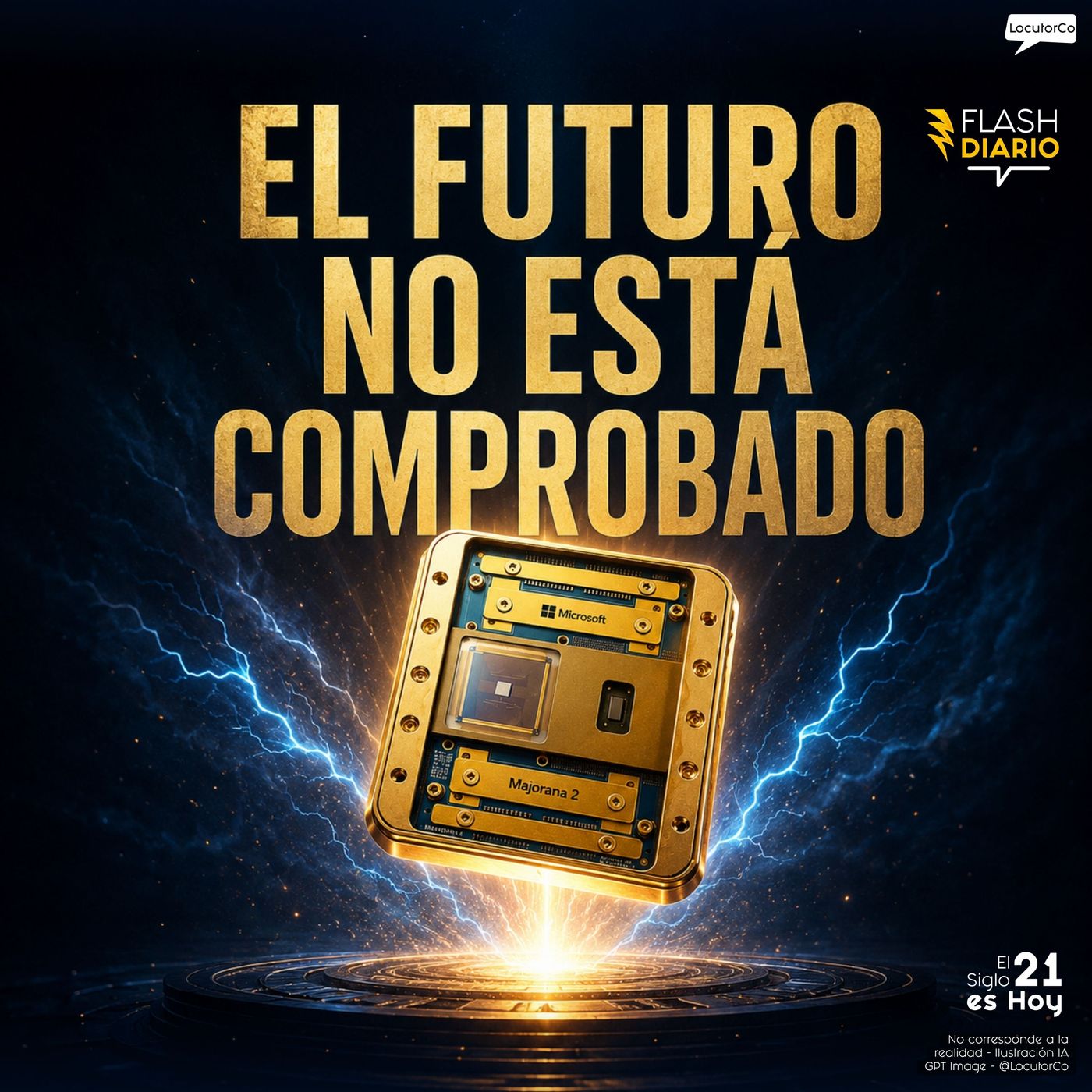 Microsoft y el chip cuántico episode artwork