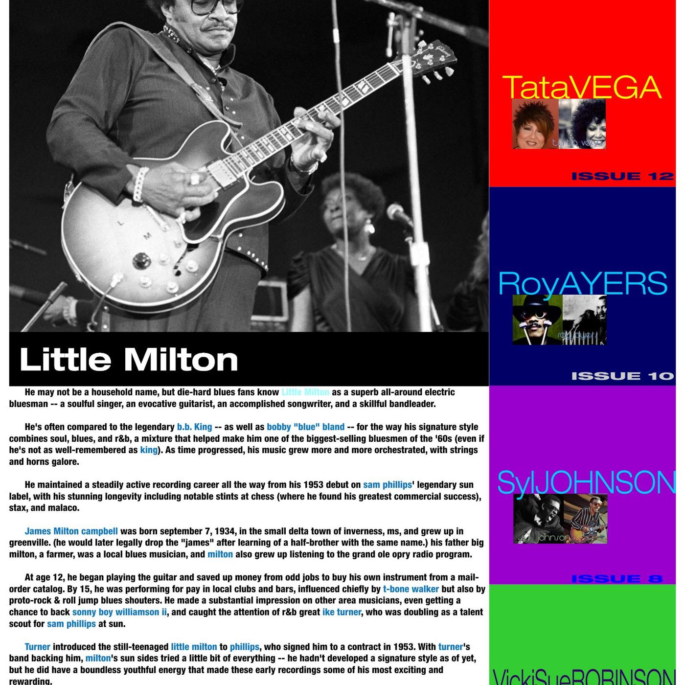 Blues Daddy 57 years Of Soul Music Radio