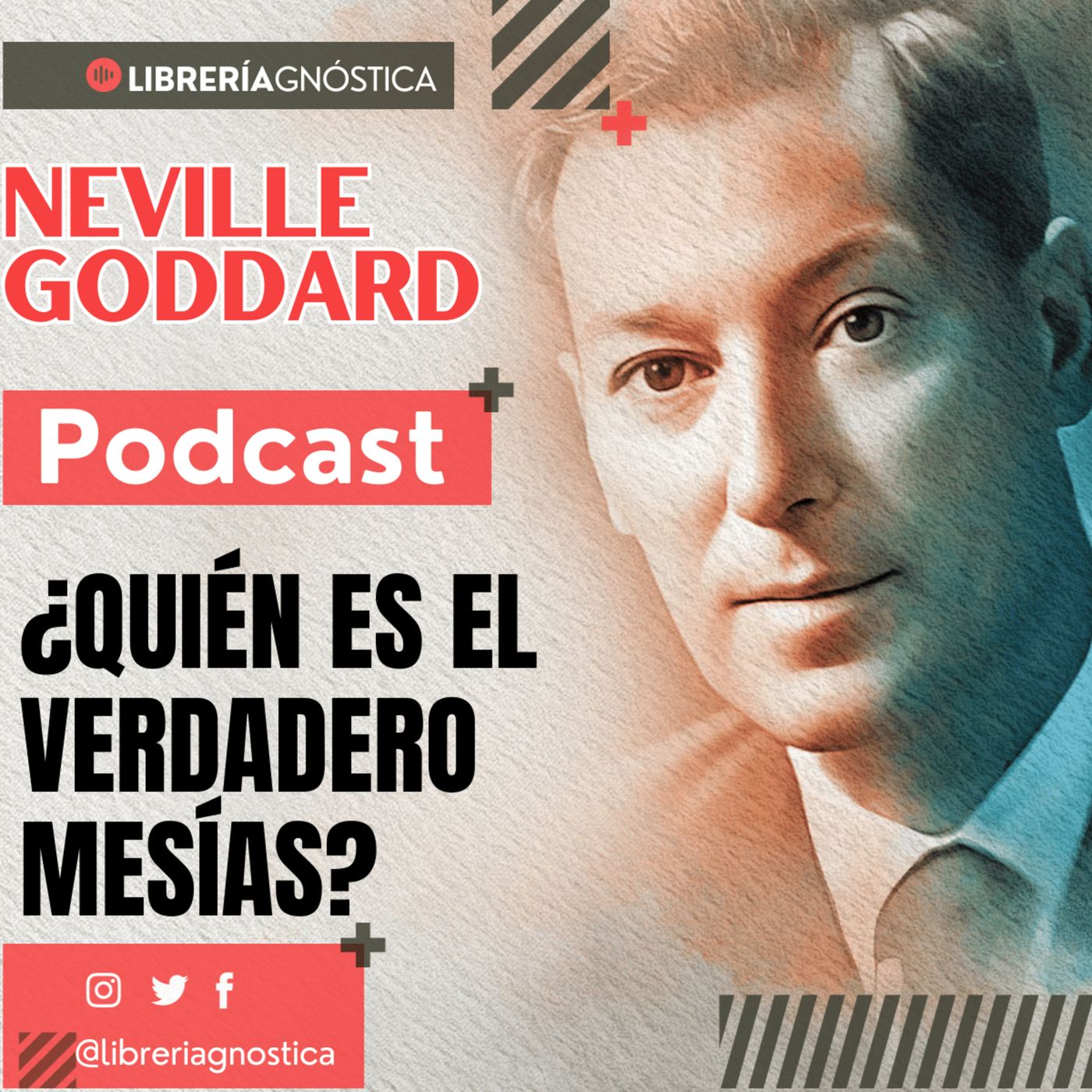 💥 NEVILLE GODDARD ❯ ¿QUIEN ES EL VERDADERO MESIAS? 📚 Audio Completo 🧲 ¡Manifiesta Desde El Ser! episode artwork