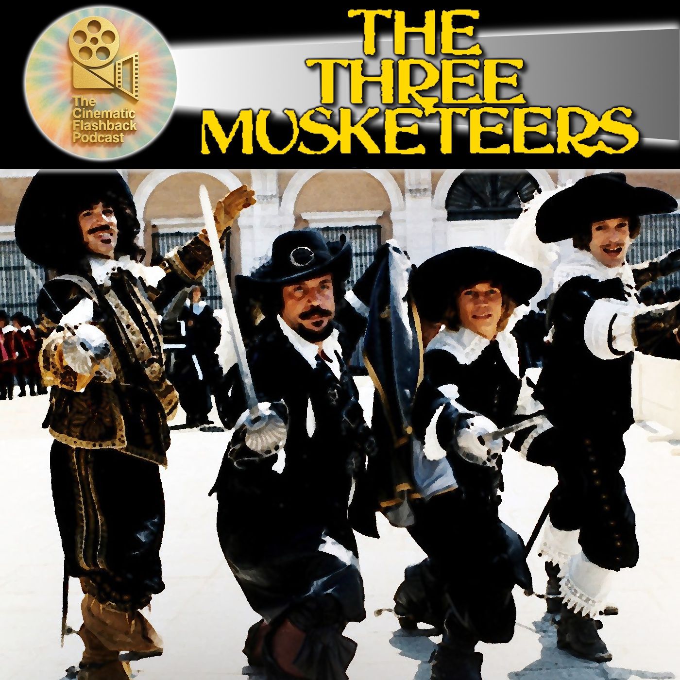 The Three Musketeers (1973) Richard Lester - Cinematic Flashback Podcast