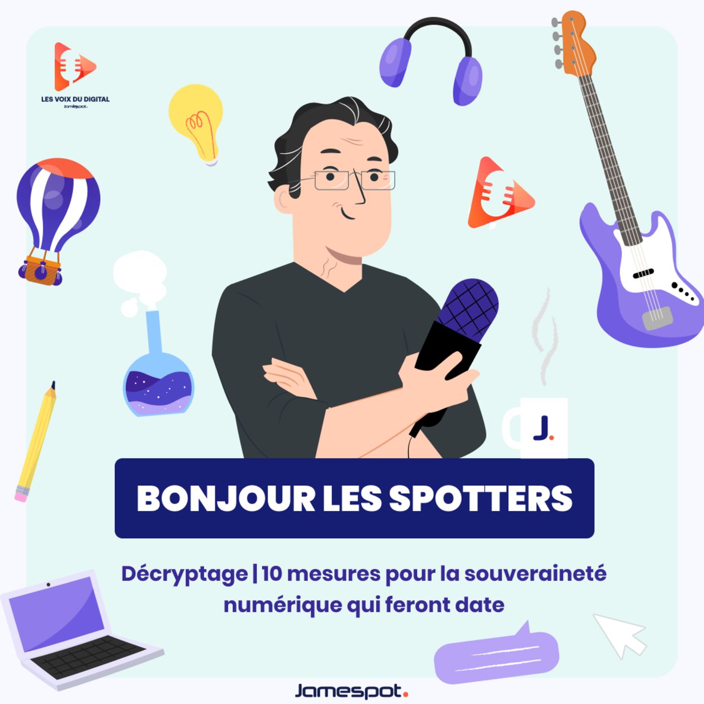 [BLS] Décryptage : 10 propositions pour la souveraineté numérique qui feront date episode artwork