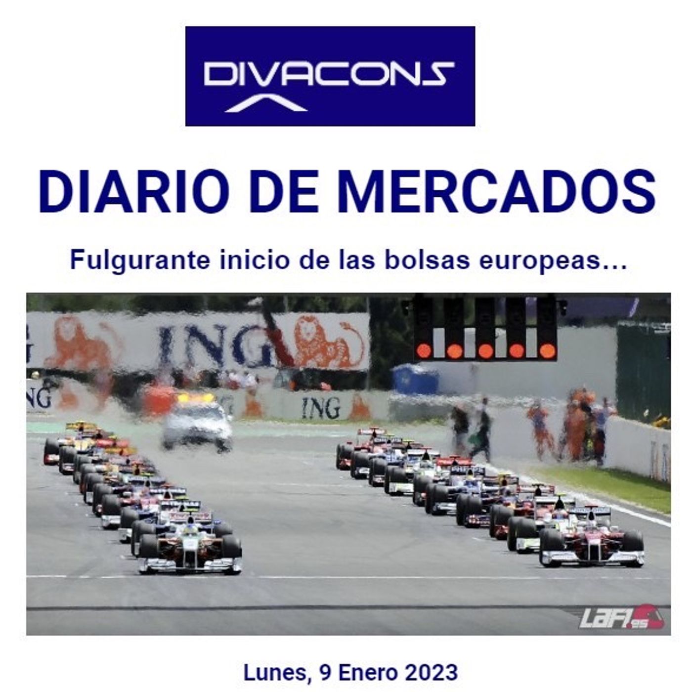 PODCAST DIARIO DE MERCADOS Lunes 9 Enero episode artwork
