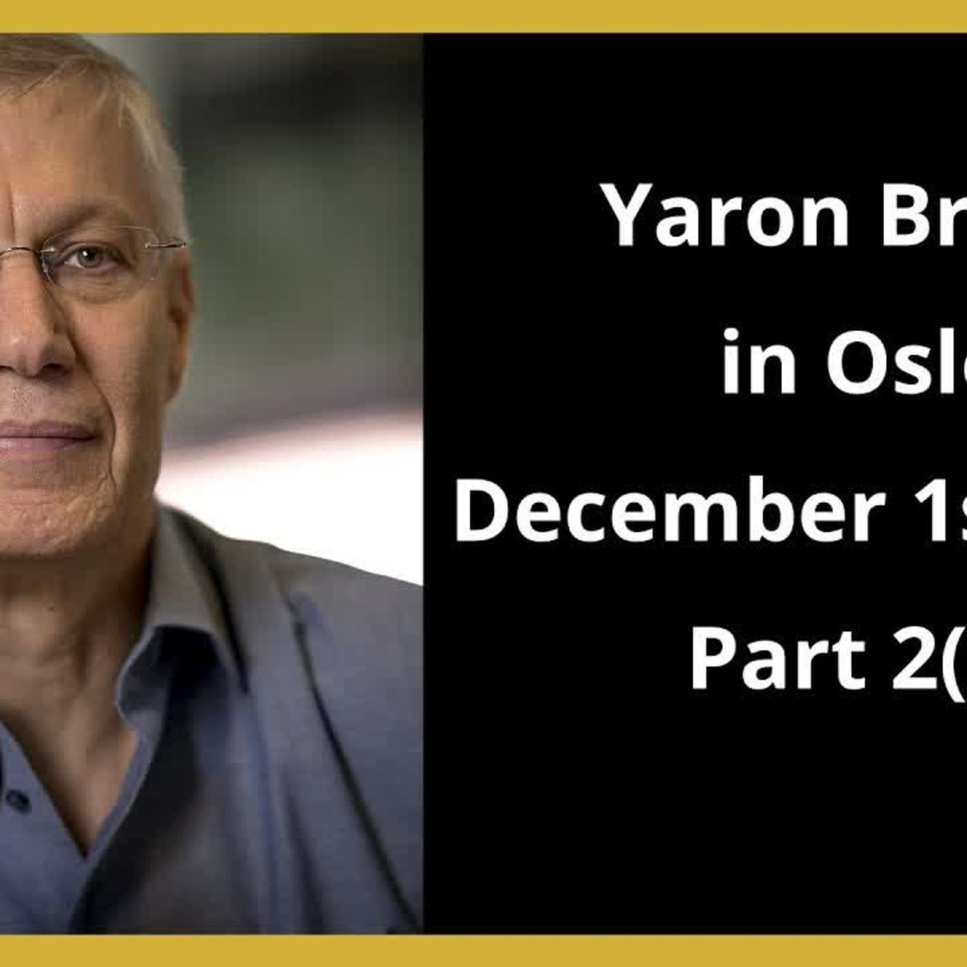 The Decline of Art in Western Civilization | Yaron Lectures