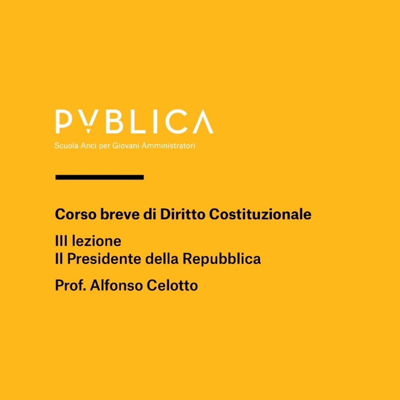 Corso breve di Diritto costituzionale - Prof. A. Celotto