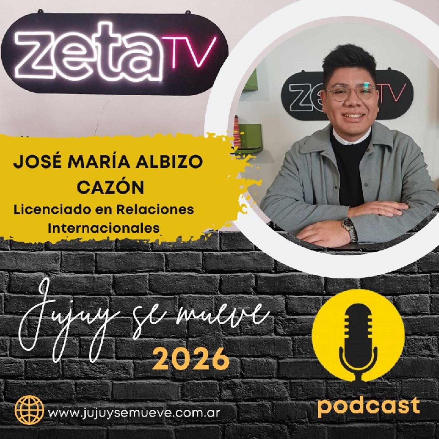 JUJUY: SIMPLIFICACIÓN ESTATAL, LA REALIDAD DE ALTO COMEDERO Y LA CRISIS DEL TRANSPORTE PÚBLICO episode artwork