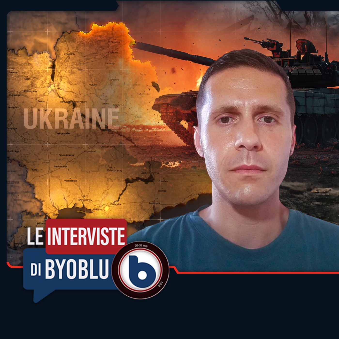 ARMI OCCIDENTALI CONTRO LA RUSSIA: INIZIATA NUOVA FASE DELLA GUERRA – Giacomo Gabellini episode artwork