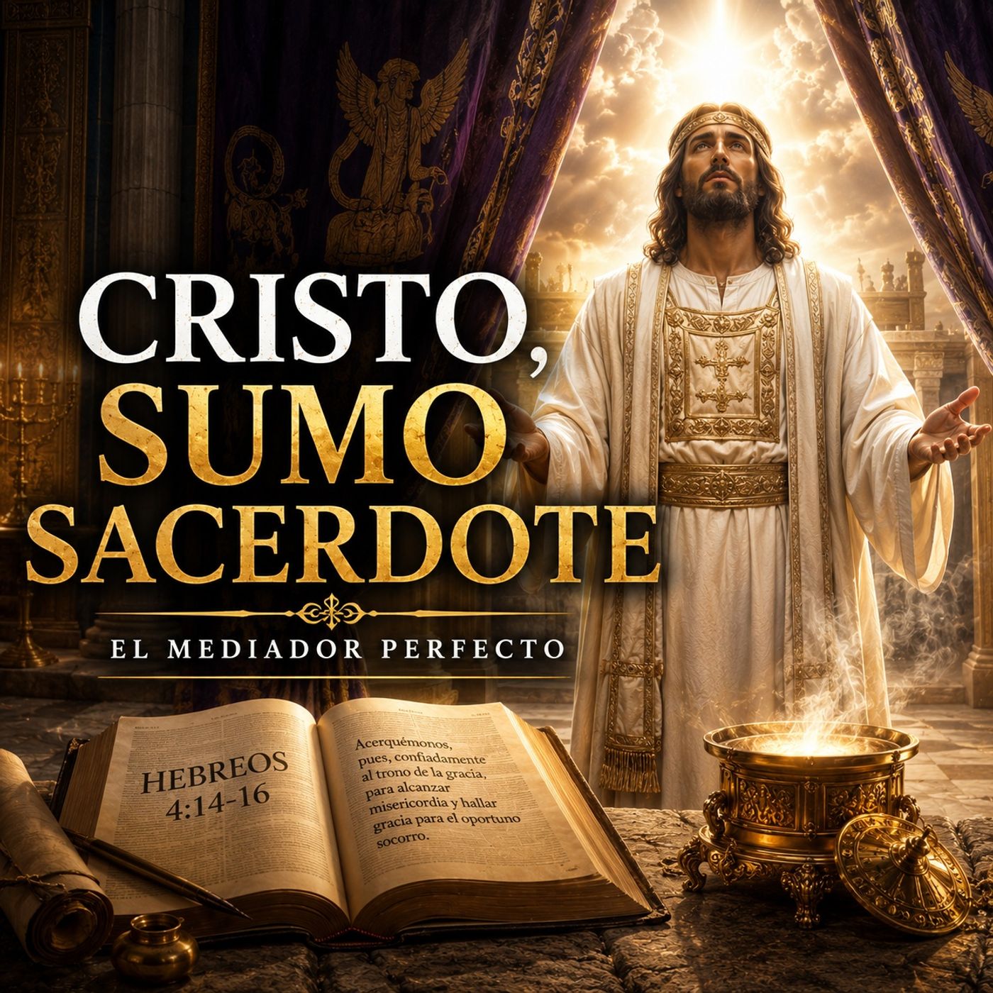 Cristo como Sumo Sacerdote: El Mediador Perfecto entre Dios y la Humanidad