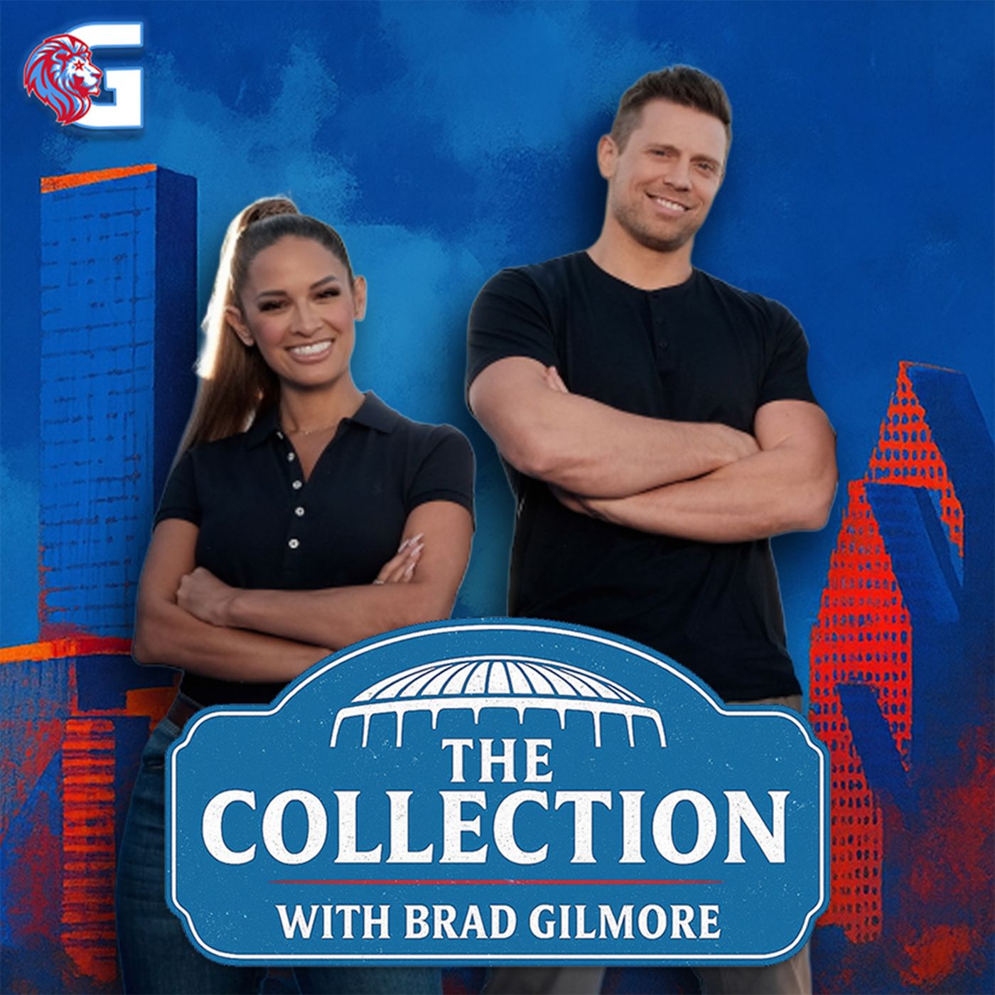 Mike "The Miz" Mizanin and Rocsi Diaz, "American Gladiators"