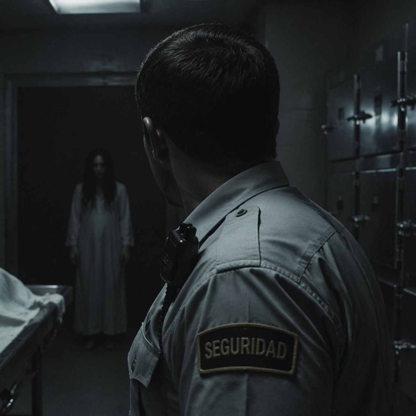 Trabajaba Solo En La MORGUE Hasta Que Una Gaveta Se Abrió Sola - Historias De Terror - REDE