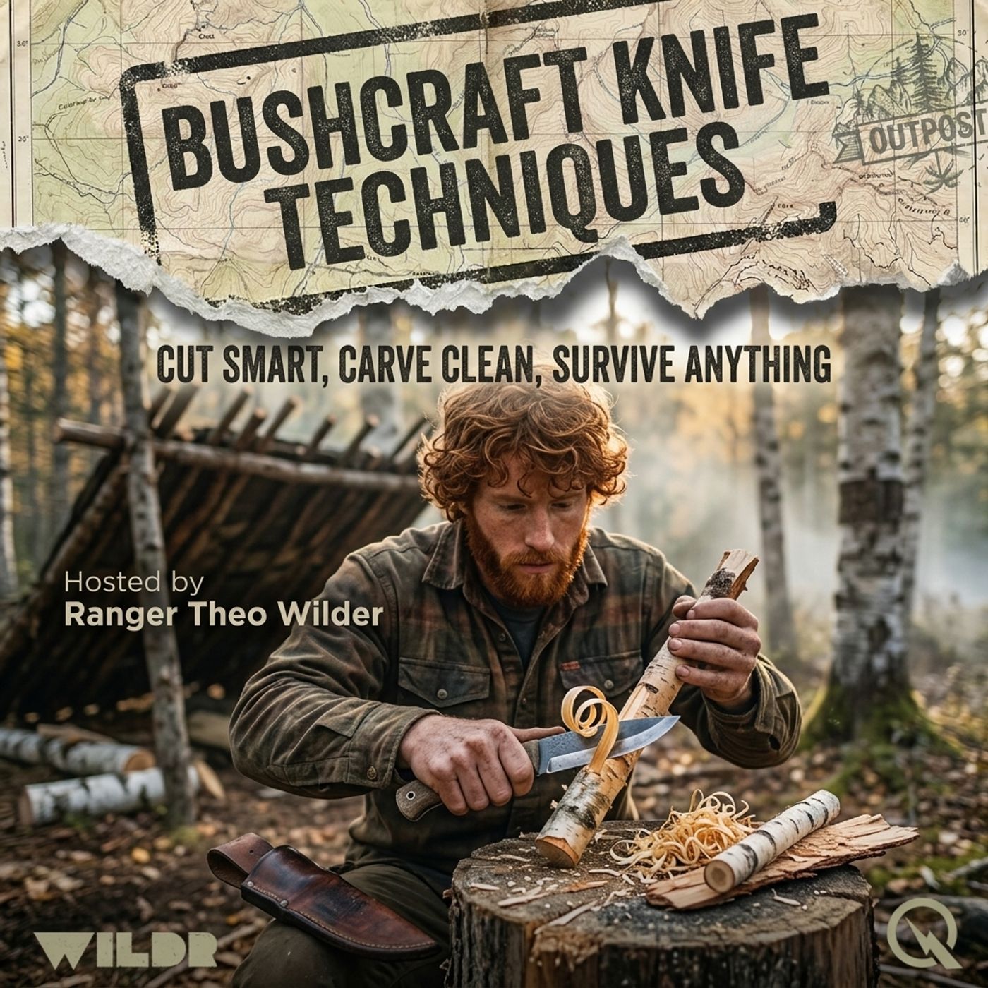 Bushcraft Knife Techniques