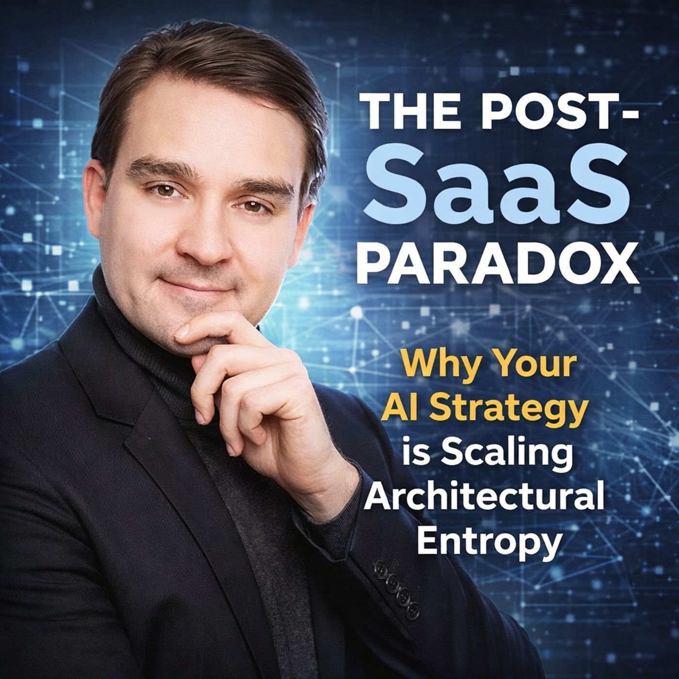The Post-SaaS Paradox: Why Your AI Strategy is Scaling Architectural Entropy The Post-SaaS Paradox: Why Your AI Strategy is Scaling Architectural Entropy