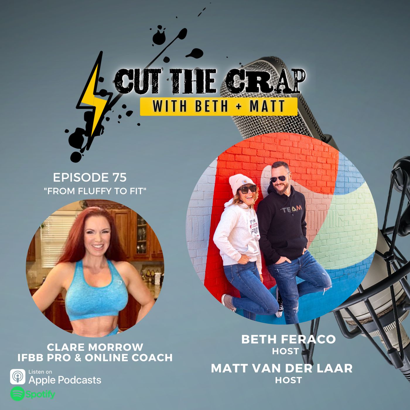 Cut The Crap With Beth And Matt