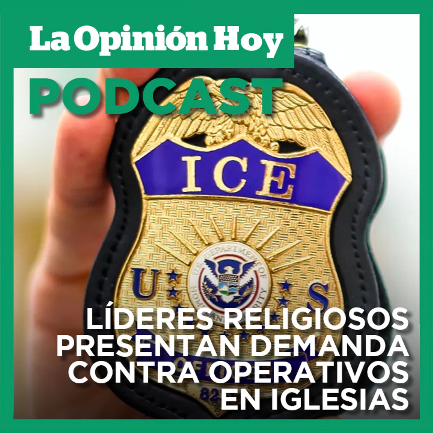 ICE quiere hacer operativos hasta en iglesias, pero líderes religiosos presentan demanda.