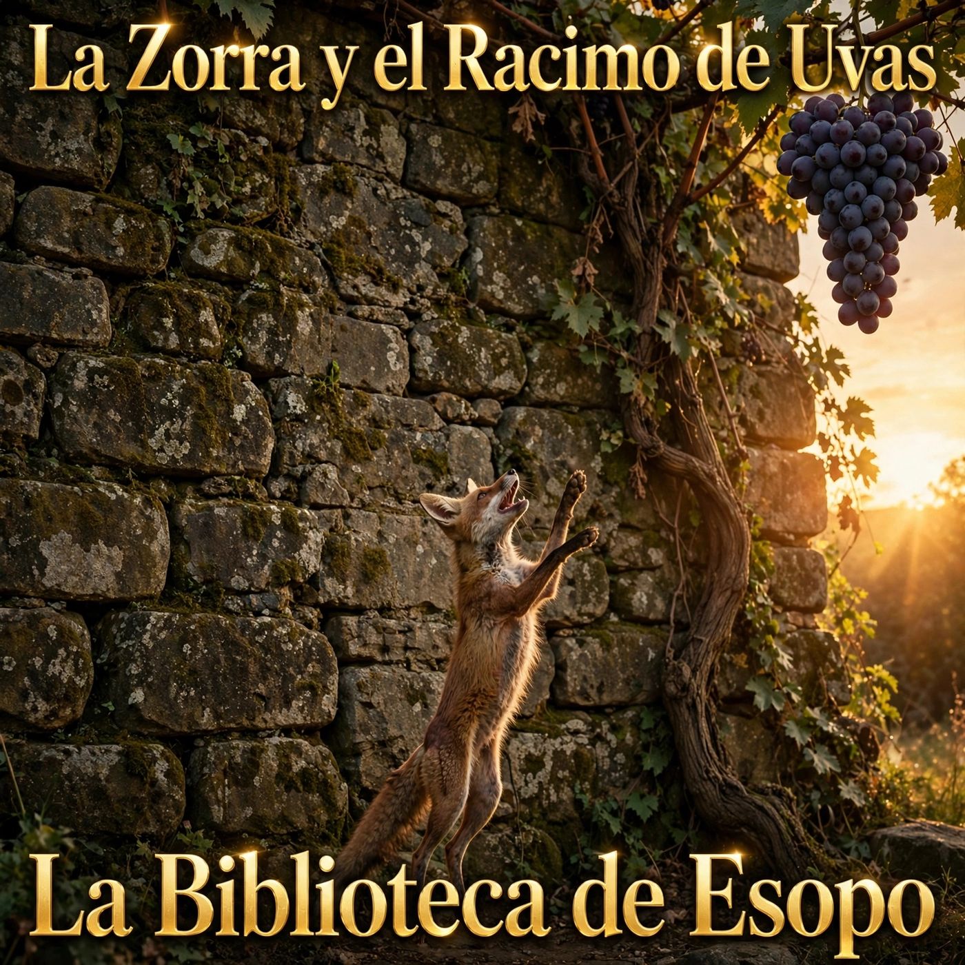 015 - La zorra y el racimo de uvas Audiolibro - Esopo episode artwork