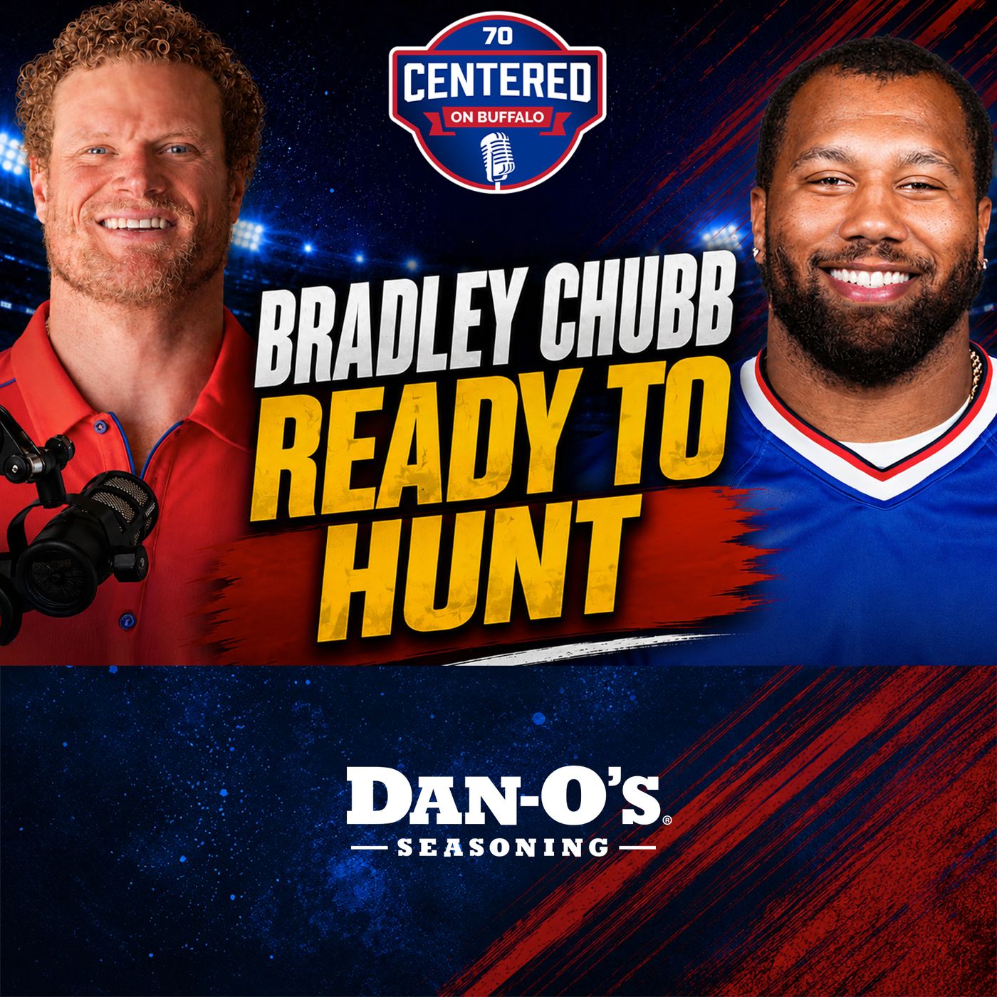 Bradley Chubb Opens Up About Joining the Buffalo Bills episode artwork