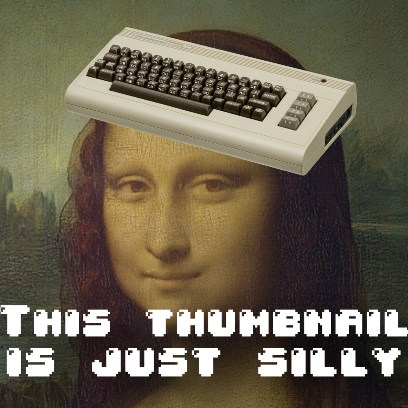 Mona Lisa Effect, Vintage Computers, and Distraction Reduction. OH look a penny....