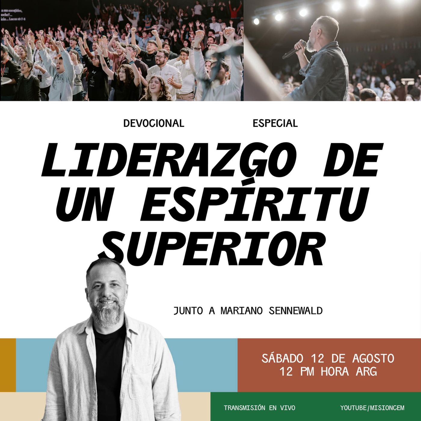 Devocional especial | Liderazgo de otro espíritu | MiSion