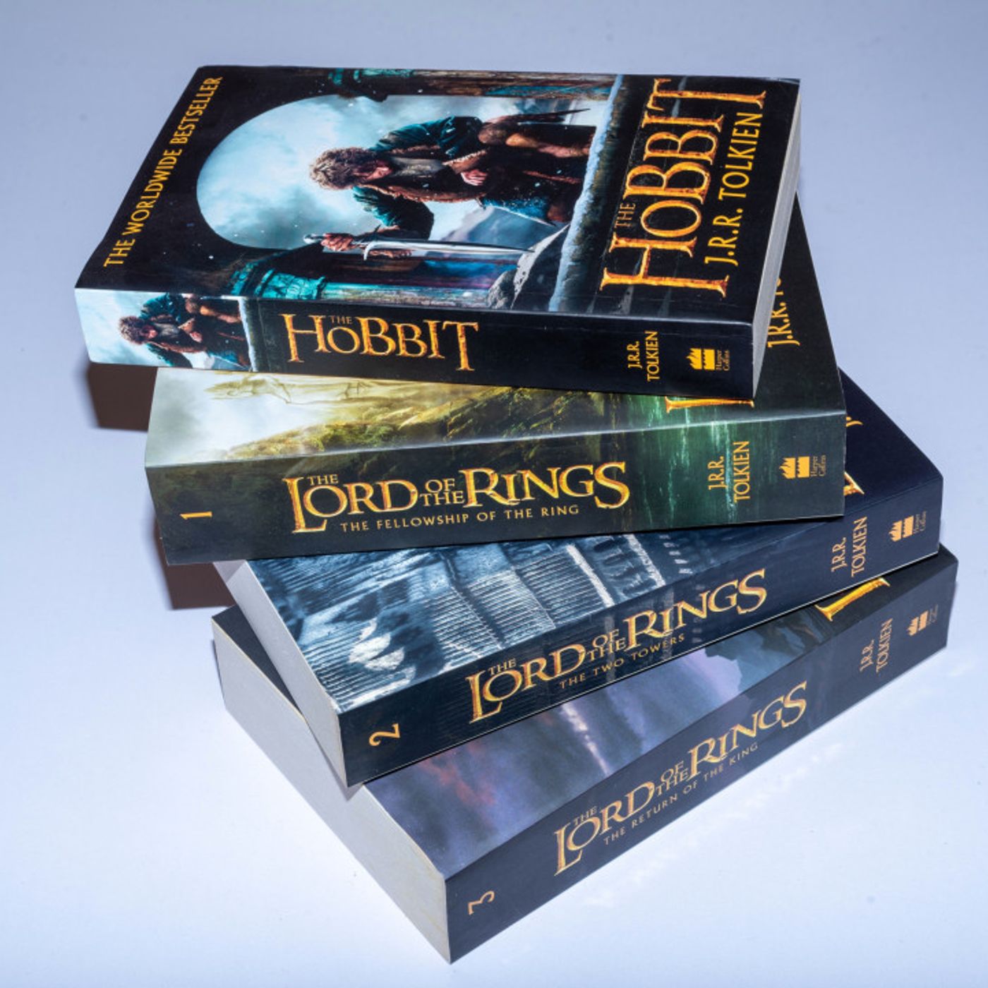 Curiosità riguardo il JRR Tolkien episode artwork