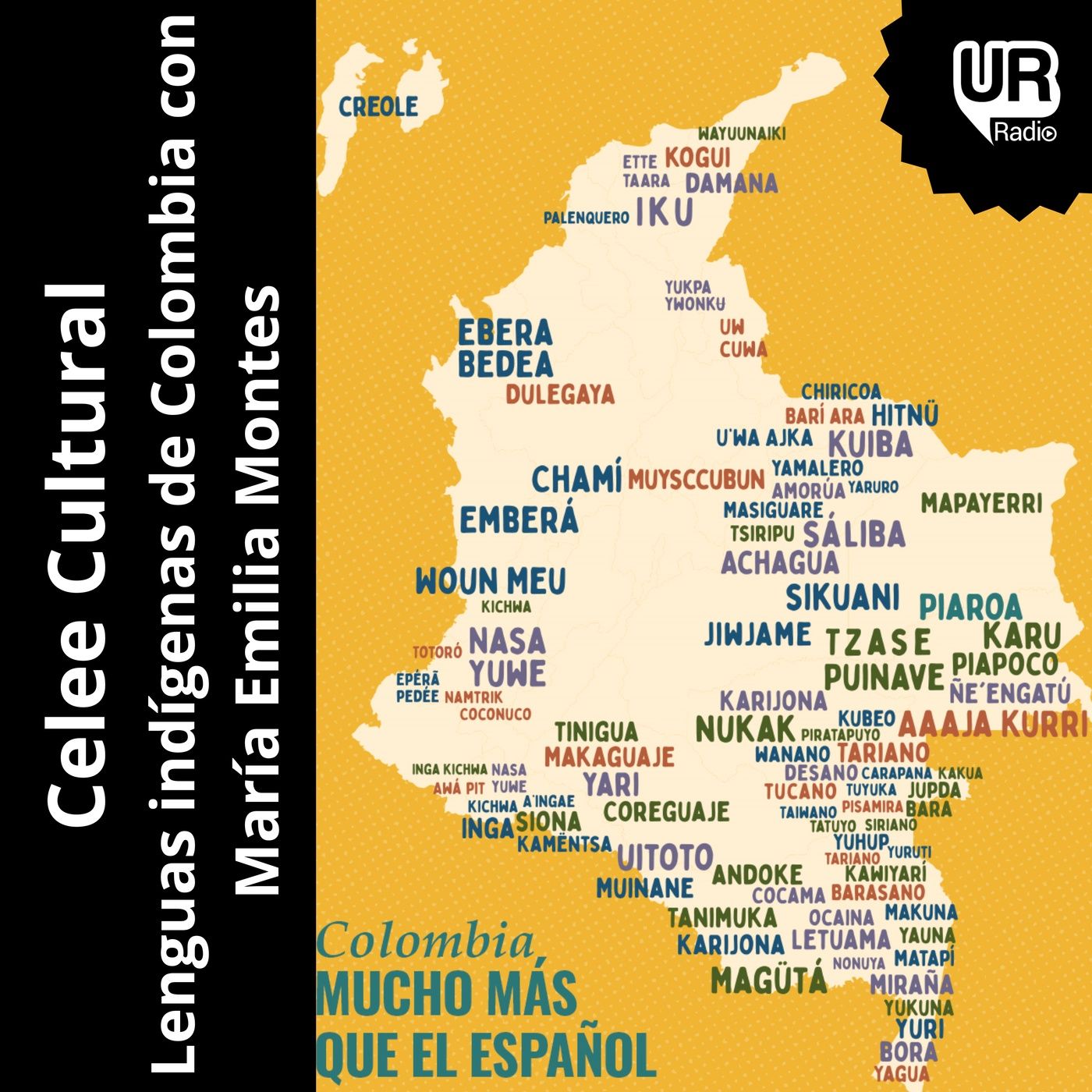 Lenguas indígenas de Colombia con María Emilia Montes episode artwork