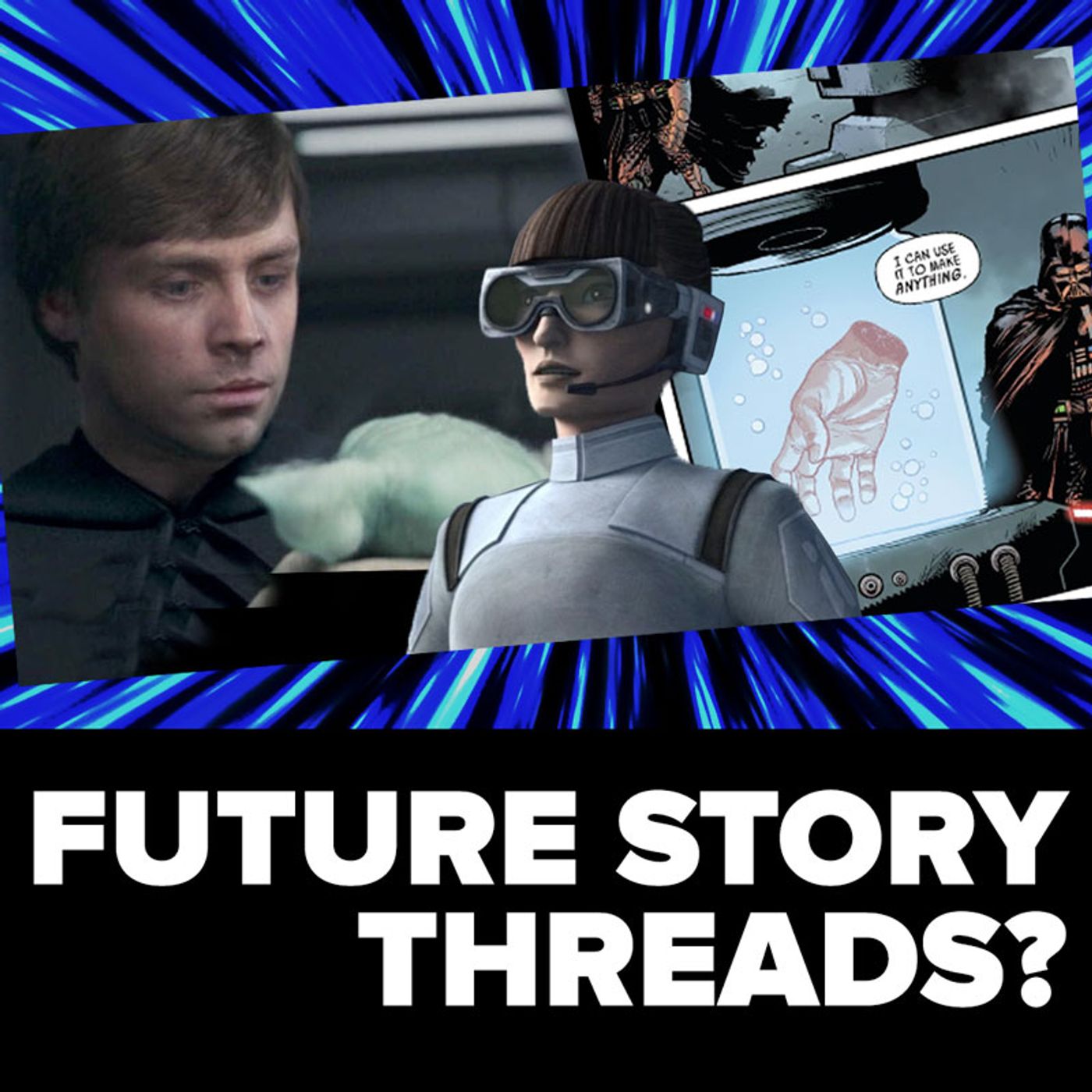 The Nerfherder Council: a Star Wars Show