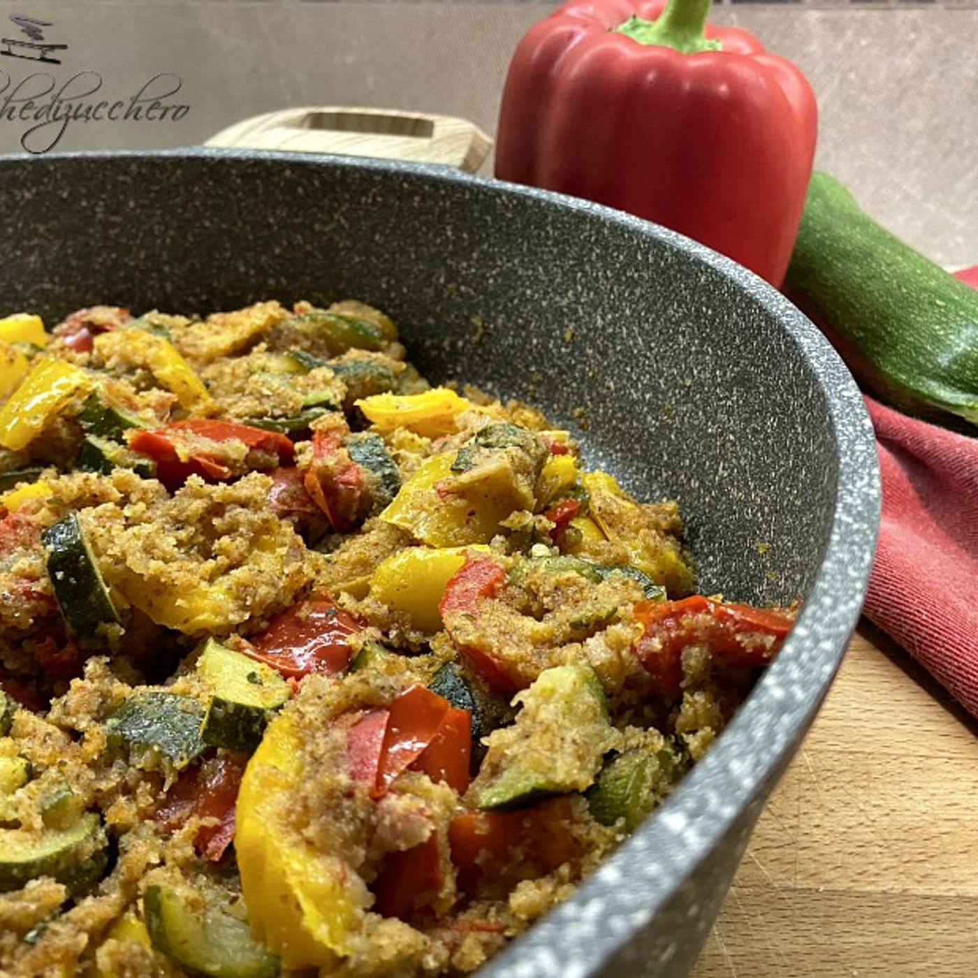 Verdure gratinate in padella episode artwork