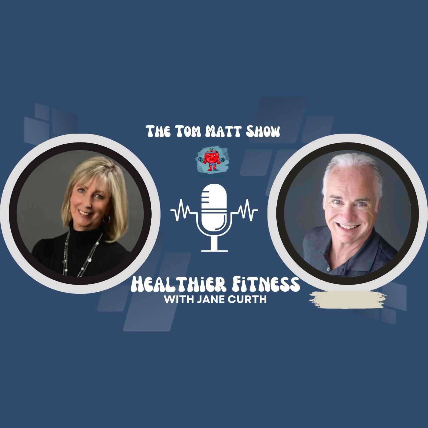 'Healthier Fitness' with Fit Fix Now Founder, Jane Curth episode artwork