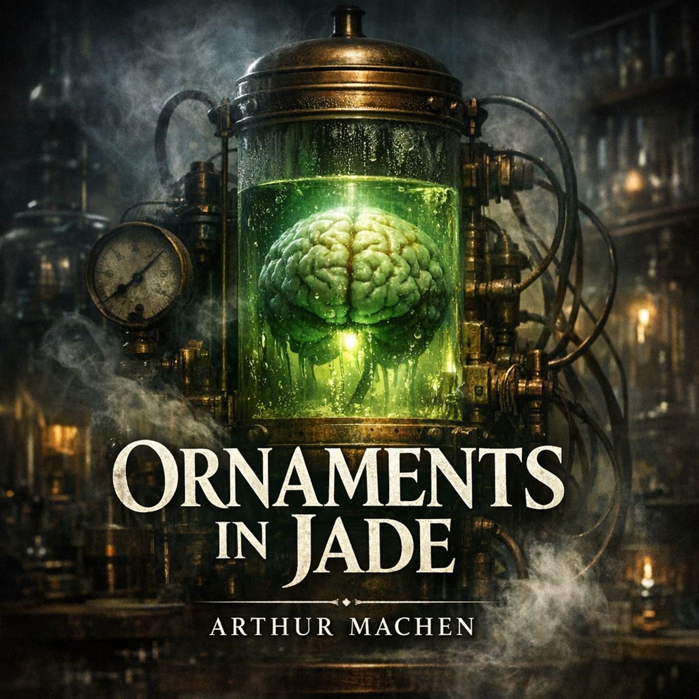 🟡 Ornaments in Jade (Full Audiobook) | Arthur Machen episode artwork