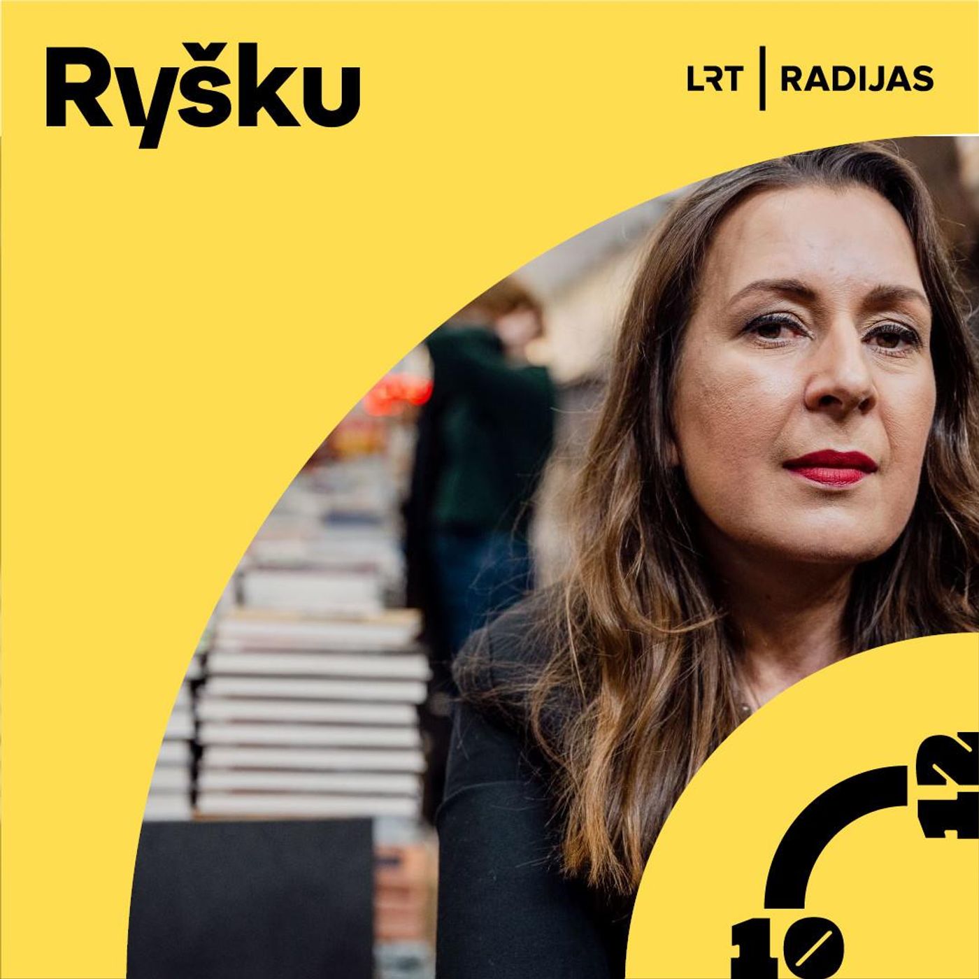 Kristina Sabaliauskaitė apie naują knygą: iliustracijas pasisiūlė nupiešti mano dukra episode artwork