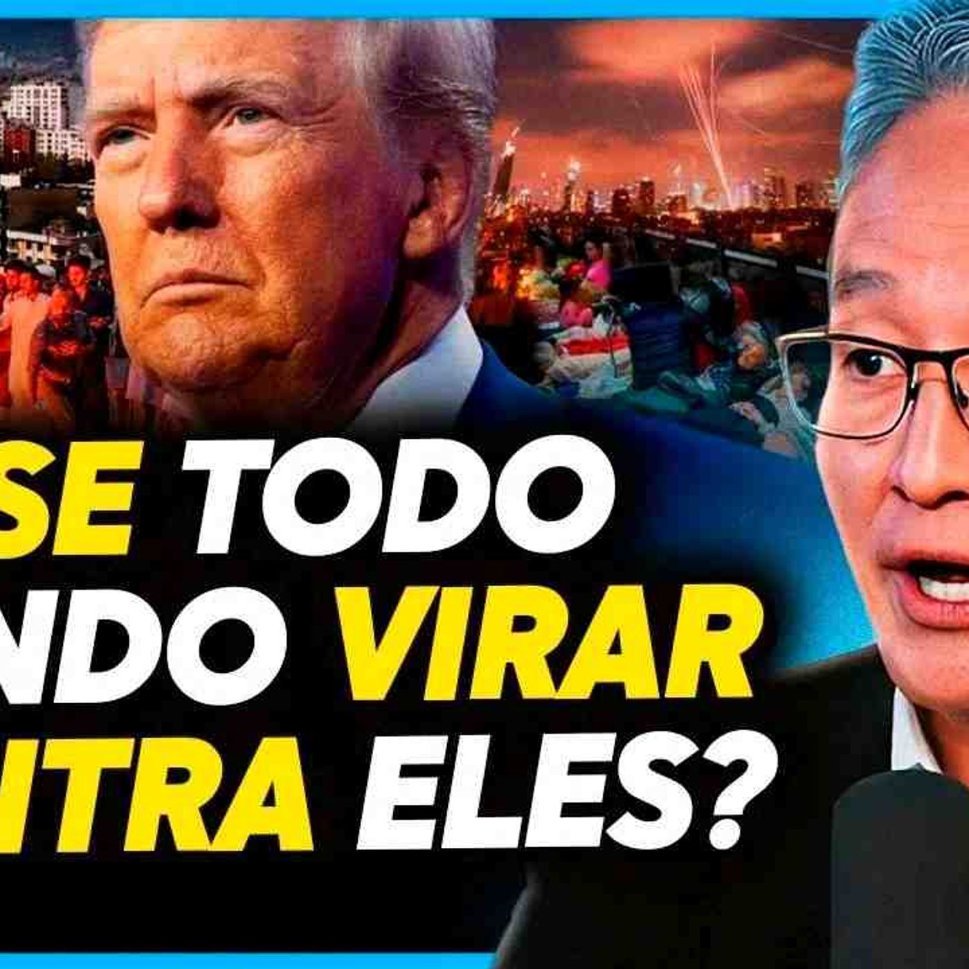 OS ESTADOS UNIDOS ESTÃO CRIANDO INIMIGOS DEMAIS _cortes