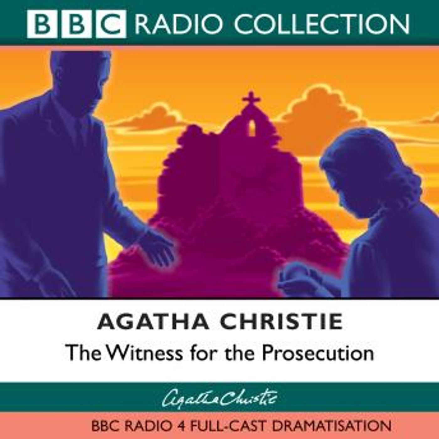 The Witness For Prosecution by Agatha Christie episode artwork