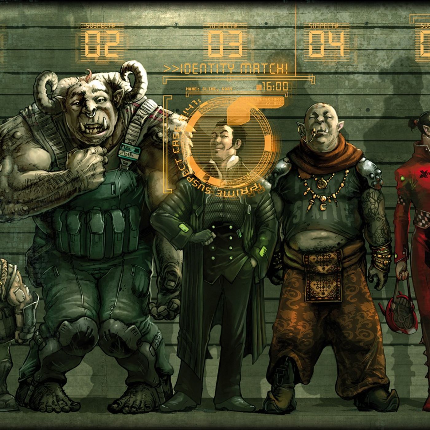 Sessione Zero - Shadowrun episode artwork