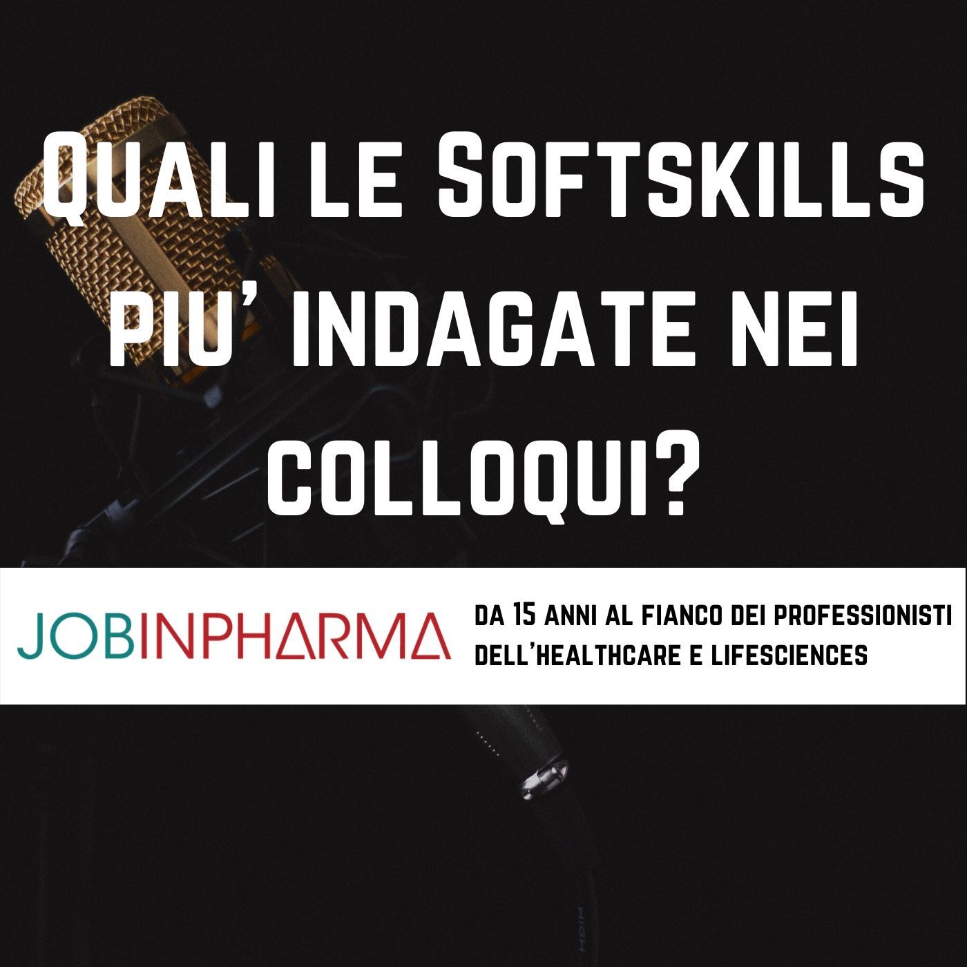 Podcast di Job In Pharma