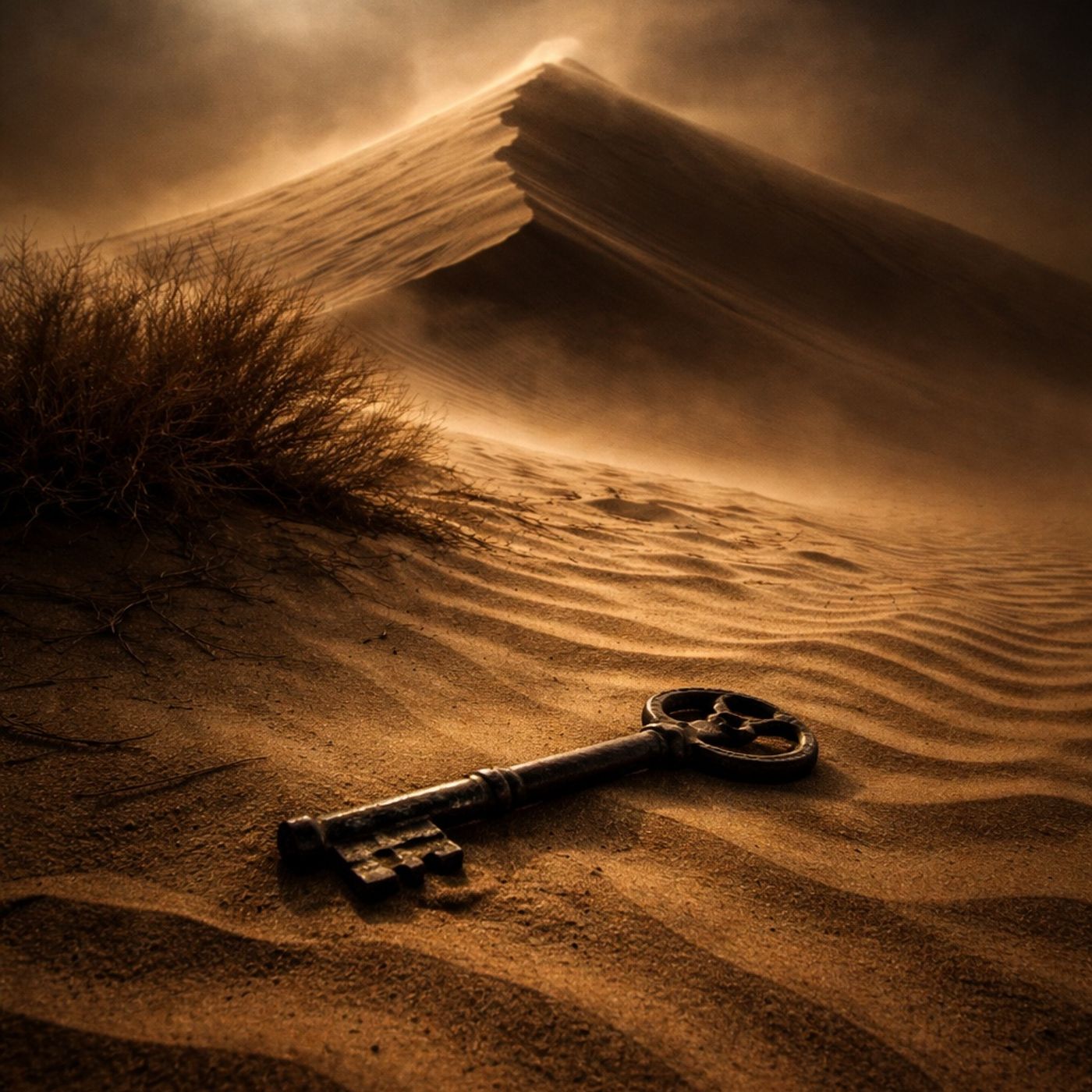 The Chinguetti Sand-Blast Skeletal-Thinning episode artwork