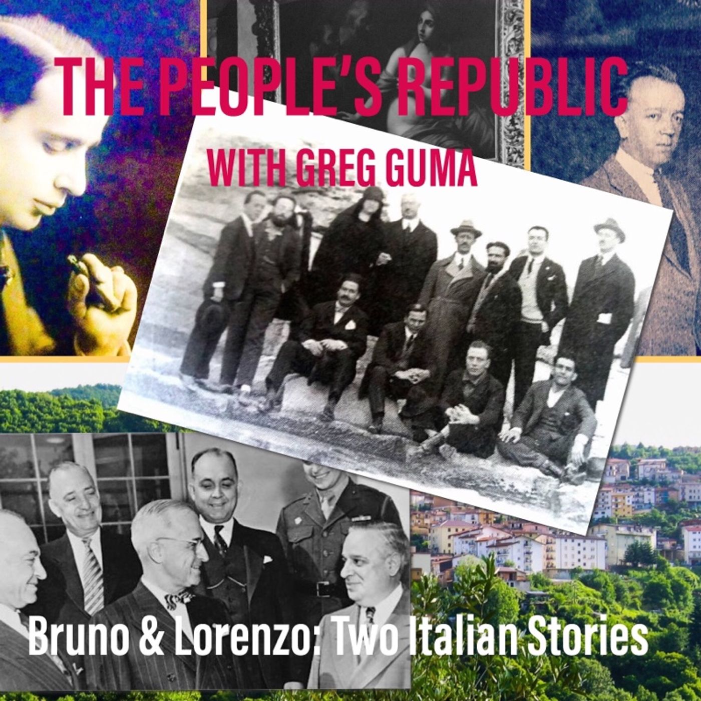 The People’s Republic: #3 Italian Stories