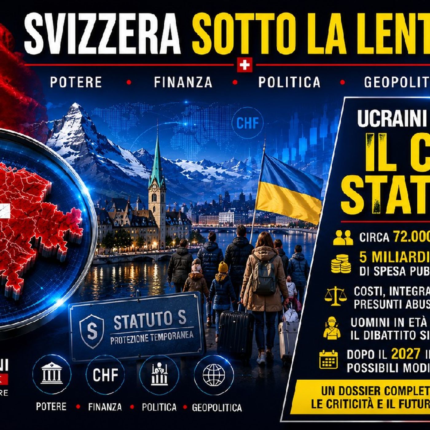 🇨🇭 SVIZZERA SOTTO LA LENTE: UCRAINI IN SVIZZERA: IL CASO STATUTO S episode artwork