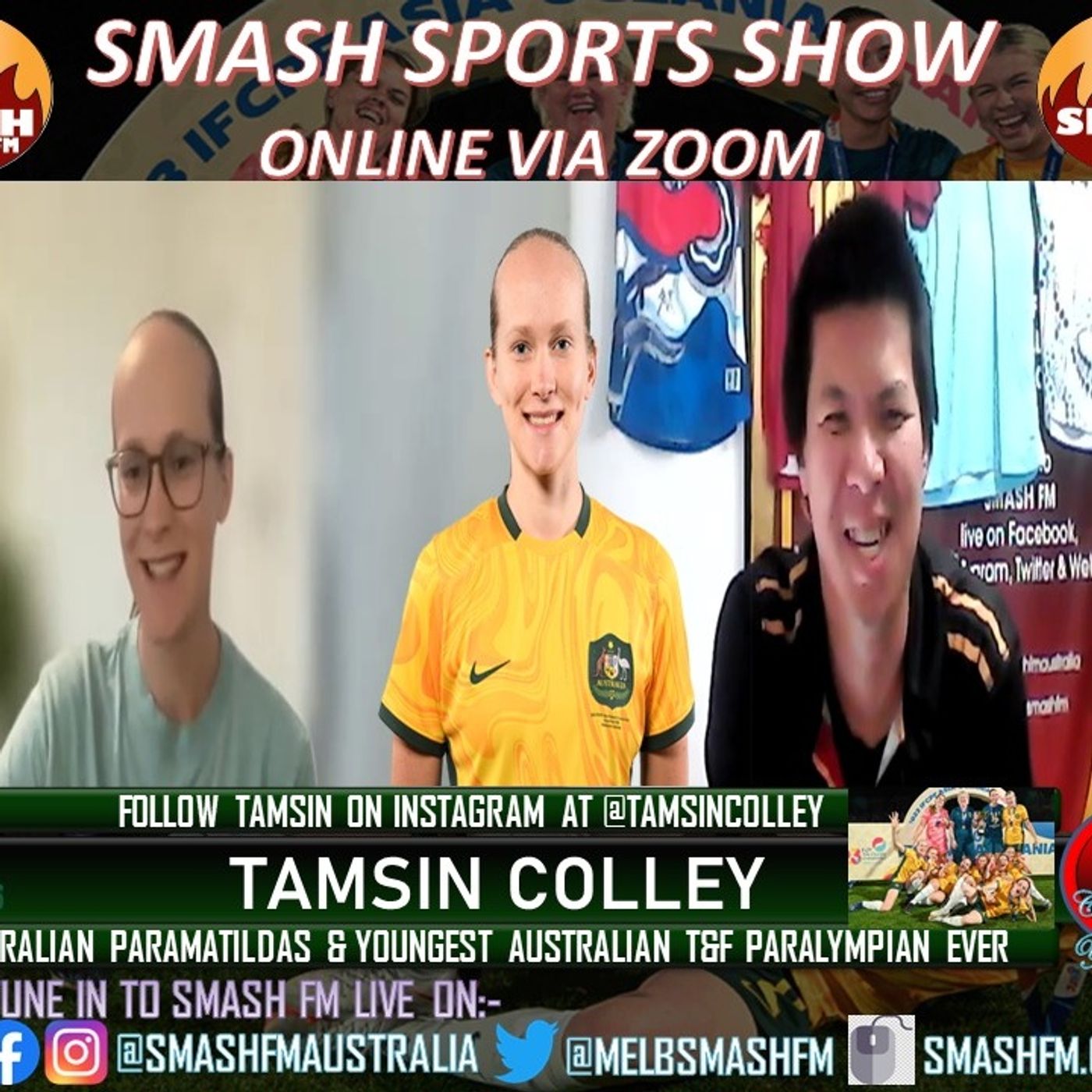 SSS10THYR: Tamsin Colley Paramatildas Interviews 041223