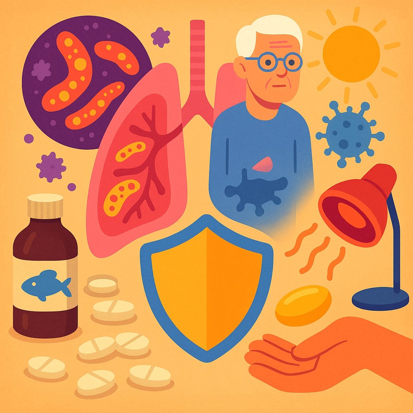 Tuberculosis, Vitamin D, and Sunlight Therapy