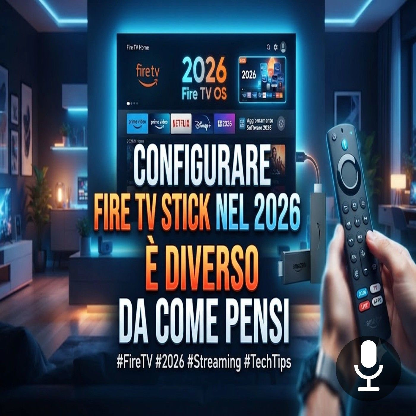 Configurare Fire TV Stick nel 2026, cosa è cambiato con Vega OS episode artwork