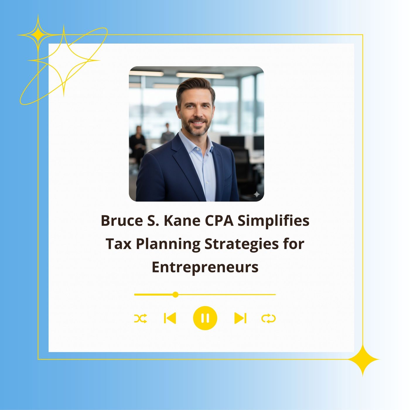 Bruce Kane CPA | Syracuse Tax Professional