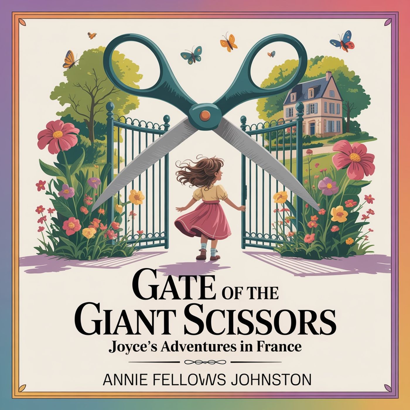 Gate of the Giant Scissors: Joyce's Adventures in France