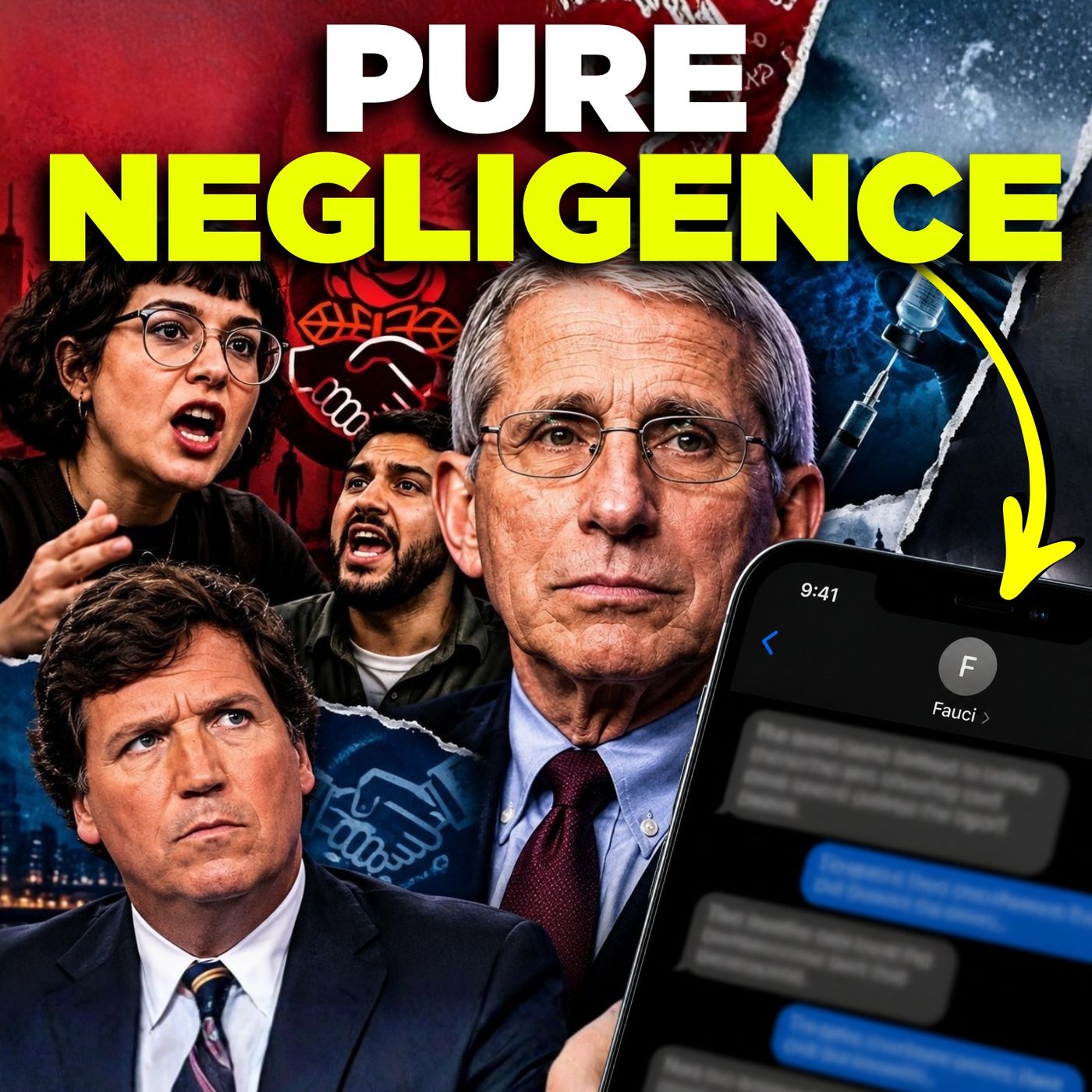 Fauci Texts REVEALED, DSA Reps Flounder & Tucker's Wild Hunter Biden Interview